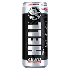 Hell Zero Cukormentes Energiaital 0,25l energiaital