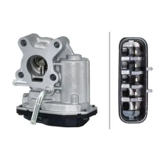 Hella AGR-szelep 6NU 014 864-621 autóalkatrész