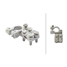 Hella Akkumulátor pólus bilincs 8KX 707 912-001 autóalkatrész