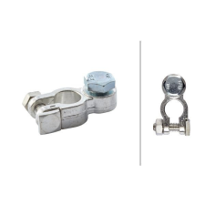 Hella Akkumulátor pólus bilincs HELLA 8KX 707 913-001 autóalkatrész