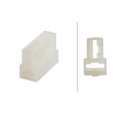 Hella Csatlakozó ház HELLA 8JD 008 151-021 autóalkatrész