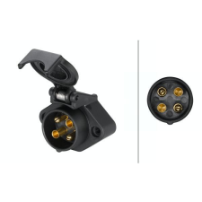 Hella dugaszló aljzat HELLA 8JB 001 944-011 autóalkatrész