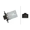 Hella ellenállás, belső tér szellőzés 9ML 366 410-591