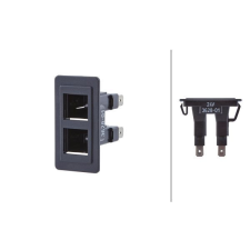 Hella Ellenőrző lámpa HELLA 2AA 713 628-011 autóalkatrész