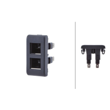 Hella Ellenőrző lámpa HELLA 2AA 713 628-031 autóalkatrész