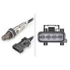 Hella Érzékelő, gázpedál állás HELLA 6PV 010 946-011 autóalkatrész
