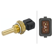 Hella érzékelő, hűtőfolyadék-hőmérséklet HELLA 6PT 009 107-471 autóalkatrész