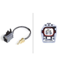 Hella érzékelő, hűtőfolyadék-hőmérséklet HELLA 6PT 009 309-451 autóalkatrész