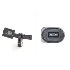 Hella érzékelő, kerékfordulatszám 6PU 012 039-001 autóalkatrész
