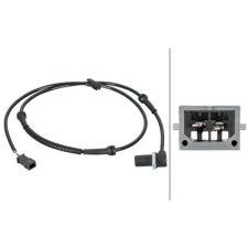 Hella érzékelő, kerékfordulatszám 6PU 012 806-831 autóalkatrész