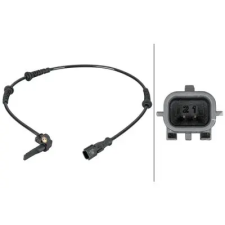 Hella érzékelő, kerékfordulatszám 6PU 012 806-941 autóalkatrész