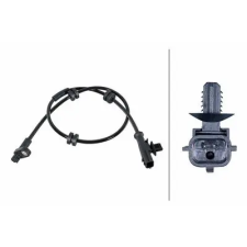 Hella érzékelő, kerékfordulatszám 6PU 358 252-021 autóalkatrész