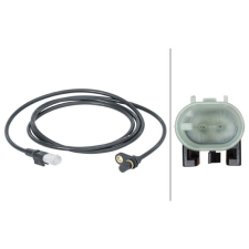 Hella érzékelő, kerékfordulatszám HELLA 6PU 012 679-661 autóalkatrész