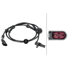 Hella érzékelő, kerékfordulatszám HELLA 6PU 012 806-621 autóalkatrész