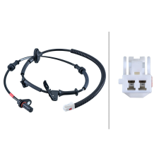 Hella érzékelő, kerékfordulatszám HELLA 6PU 358 251-491 autóalkatrész