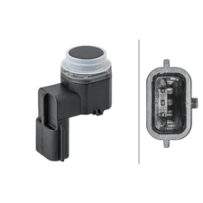 Hella érzékelő, parkolásasszisztens 6PX 358 141-751 autóalkatrész