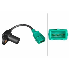 Hella érzékelő, vezérműtengely-pozíció 6PU 358 380-721 autóalkatrész