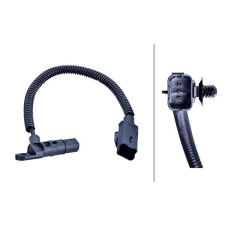 Hella érzékelő, vezérműtengely-pozíció HELLA 6PU 009 168-391 autóalkatrész