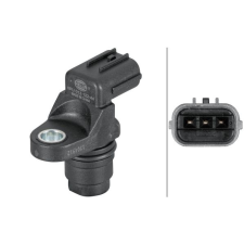 Hella érzékelő, vezérműtengely-pozíció HELLA 6PU 013 122-441 autóalkatrész