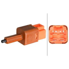 Hella Féklámpakapcsoló 6DD 014 395-041 autóalkatrész