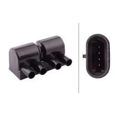 Hella gyújtótekercs 5DA 193 175-581 autóalkatrész