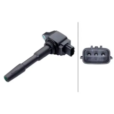 Hella gyújtótekercs 5DA 358 168-021 autóalkatrész