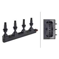 Hella gyújtótekercs HELLA 5DA 358 057-861 autóalkatrész