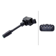 Hella gyújtótekercs HELLA 5DA 358 168-081 autóalkatrész