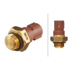 Hella hőkapcsoló, hűtőventilátor HELLA 6ZT 007 835-091 autóalkatrész