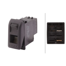 Hella kapcsoló HELLA 6GM 007 832-271 autóalkatrész