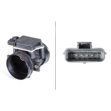 Hella légmennyiségmérő HELLA 8ET 358 095-081 autóalkatrész