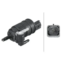 Hella mosóvízszivattyú, szélvédőmosó 8TW 006 848-141 autóalkatrész