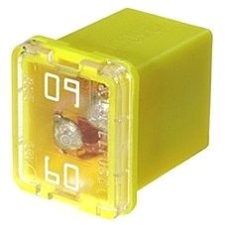 Hella pojistka PAL LOW PROFILE JCASE 60A žlutá autóalkatrész