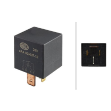 Hella relé, munkaáram HELLA 4RA 003 437-121 autóalkatrész