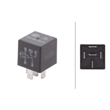 Hella relé, munkaáram HELLA 4RD 933 332-441 autóalkatrész