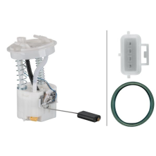 Hella tankjeladó HELLA 8TF 358 146-161 autóalkatrész