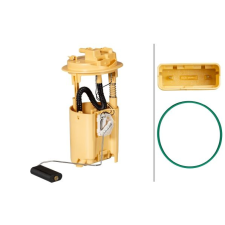 Hella tankjeladó HELLA 8TF 358 146-521 autóalkatrész