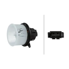 Hella Utastér-ventilátor 8EW 366 401-931 autóalkatrész