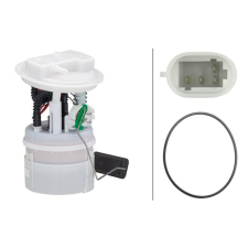 Hella üzemanyag-ellátó egység HELLA 8TF 358 106-491 autóalkatrész