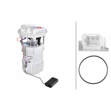 Hella üzemanyag-ellátó egység HELLA 8TF 358 306-871 autóalkatrész