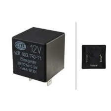 Hella villogó megszakító 4DB 003 750-711 autóalkatrész