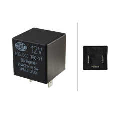 Hella villogó megszakító HELLA 4DB 003 750-711 autóalkatrész