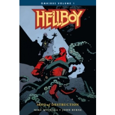  Hellboy Omnibus Volume 1: Seed Of Destruction – Mike Mignola idegen nyelvű könyv