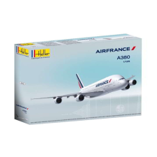  Heller Airbus A380 Air France repülőgép műanyag modell (1:125) makett