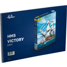  Heller Brochure HMS Victory - Assembly Instructions (80897176) makett