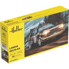  Heller Lancia Delta S4 1:43 (80177) makett