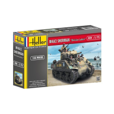 Heller M4A2 Sherman tank műanyag modell (1:72) autópálya és játékautó