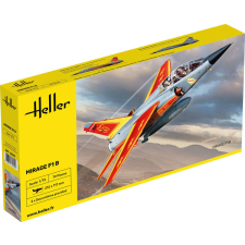 Heller Mirage F1 1:72 (30319) makett