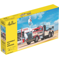  Heller Peterbilt 359 Wrecker 1:43 (80794) makett