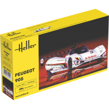  Heller Peugeot 905 1:43 (80110) makett